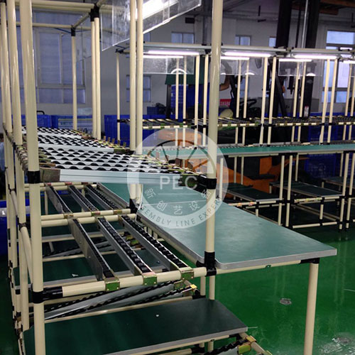 精益管工作台线D