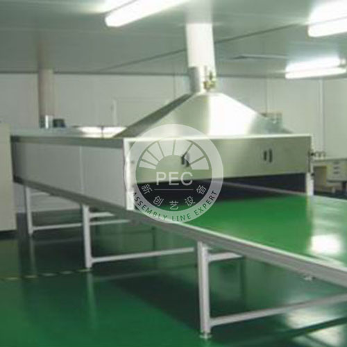 高温喷涂烘烤线A